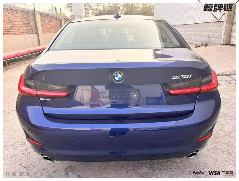 鲸牌链-京牌车长租平台-闲置京牌车长租：3500 元/月 宝马BMW 320I 巴黎购买德产 5座 汽油小轿车 尾号2 