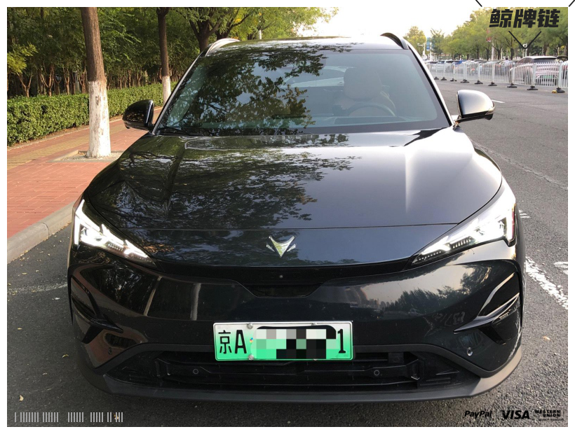 鲸牌链-京牌车长租平台-闲置京牌车长租：4100 元/月 北汽极狐阿尔法T5pro 5座 纯电SUV 尾号1 