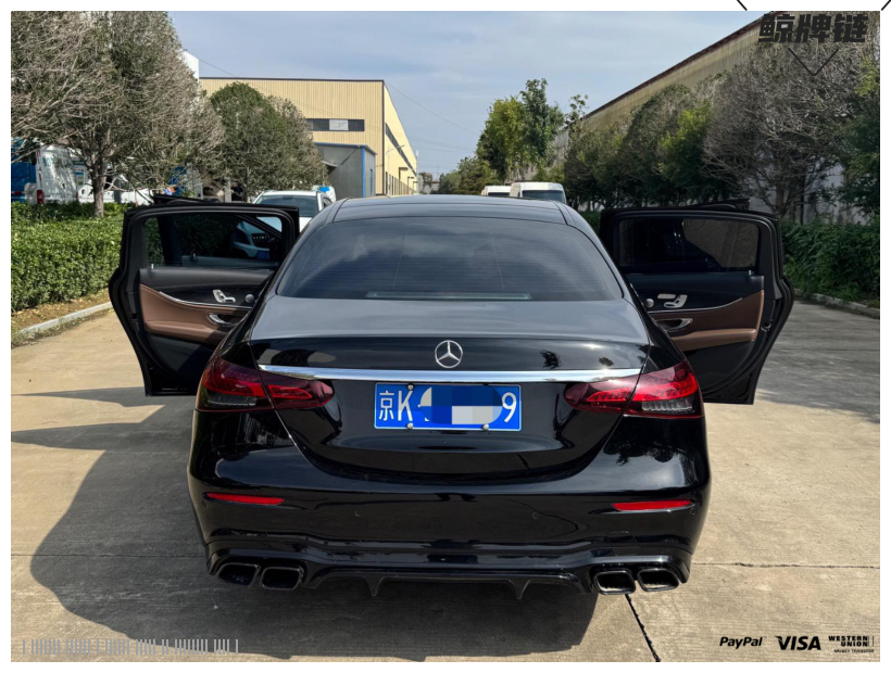 鲸牌链-京牌车长租平台-闲置京牌车长租：9500 元/月 奔驰E300 豪华 5座 汽油小轿车 尾号9 