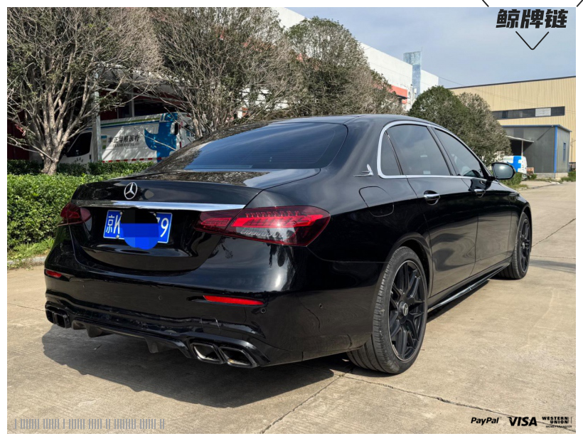 鲸牌链-京牌车长租平台-闲置京牌车长租：9500 元/月 奔驰E300 豪华 5座 汽油小轿车 尾号9 