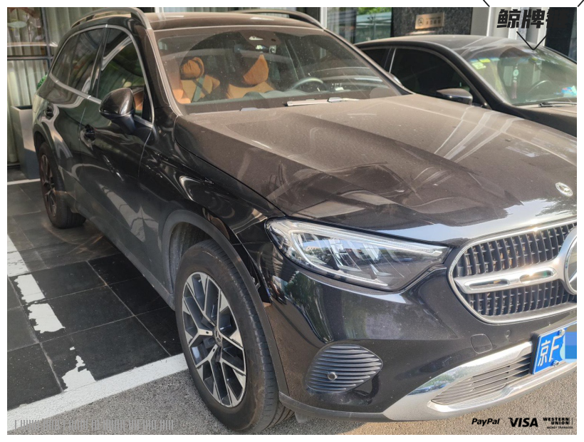 鲸牌链-京牌车长租平台-闲置京牌车长租：8000 元/月 奔驰GLC260L 5座 汽油SUV 尾号6 
