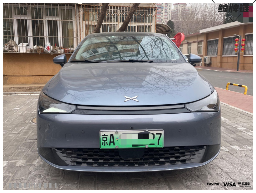 鲸牌链-京牌车长租平台-闲置京牌车长租：3500 元/月 小鹏P5 5座 纯电小轿车 尾号7 