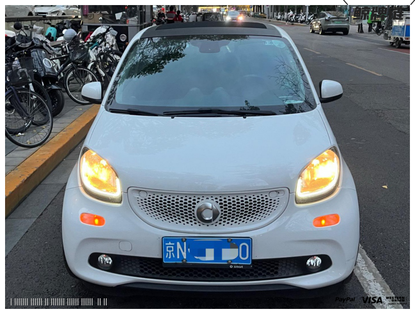 鲸牌链-京牌车长租平台-闲置京牌车长租：1500 元/月 SMARTForfour 66kw 5座 汽油小轿车 尾号0 