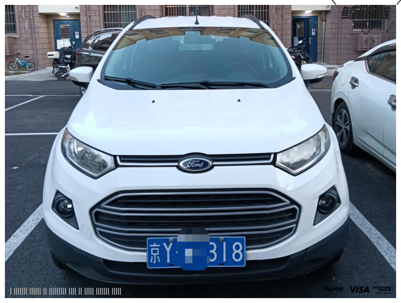 鲸牌链-京牌车长租平台-闲置京牌车长租：2100 元/月 福特翼博 5座 汽油小轿车 尾号8 