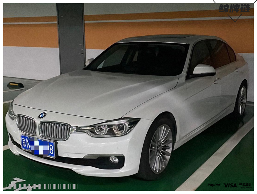 鲸牌链-京牌车长租平台-闲置京牌车长租：3500 元/月 宝马BMW 320Li 5座 汽油小轿车 尾号8 