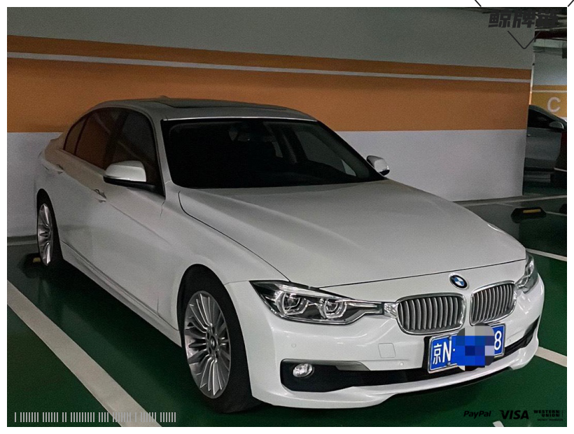 鲸牌链-京牌车长租平台-闲置京牌车长租：3500 元/月 宝马BMW 320Li 5座 汽油小轿车 尾号8 