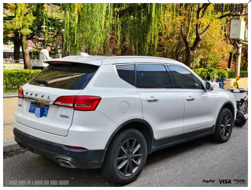 鲸牌链-京牌车长租平台-闲置京牌车长租：2500 元/月 长城哈弗H7  2021  款2.0T 5座 汽油SUV 尾号5 