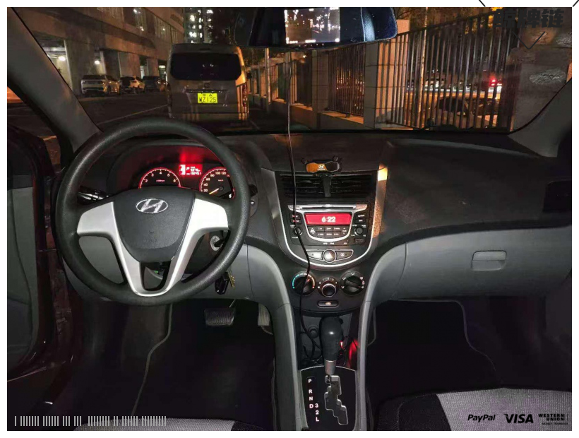 鲸牌链-京牌车长租平台-闲置京牌车长租：1599 元/月 现代2012款1.4L自动时尚版三厢 5座 汽油小轿车 尾号1 