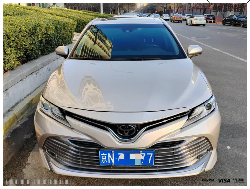 鲸牌链-京牌车长租平台-闲置京牌车长租：3300 元/月 丰田凯美瑞2.0汽油豪华 5座 汽油小轿车 尾号7 