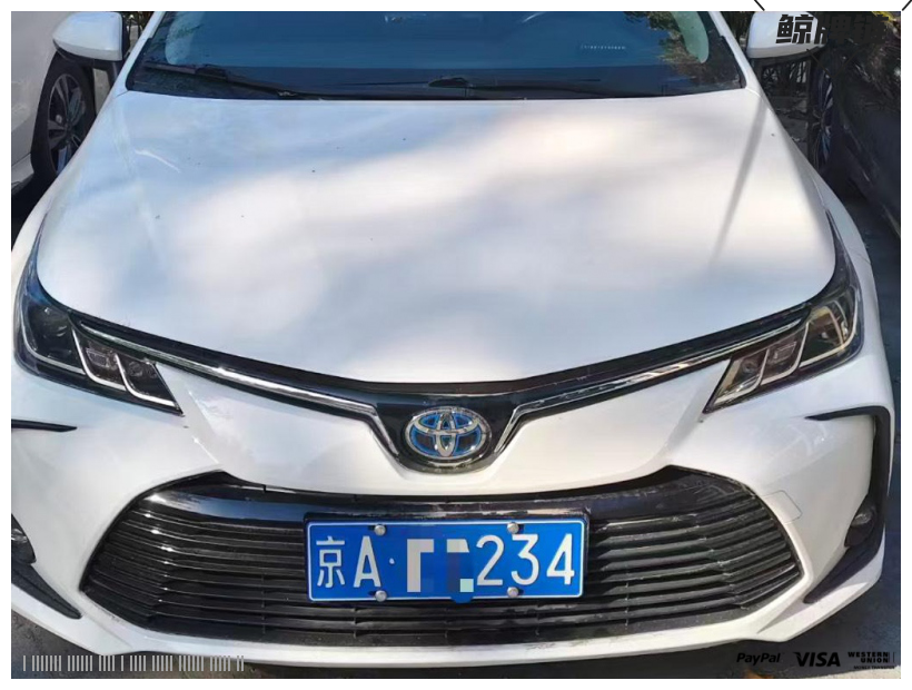 鲸牌链-京牌车长租平台-闲置京牌车长租：2200 元/月 丰田卡罗拉1.8混动双擎 5座 混动小轿车 尾号4 