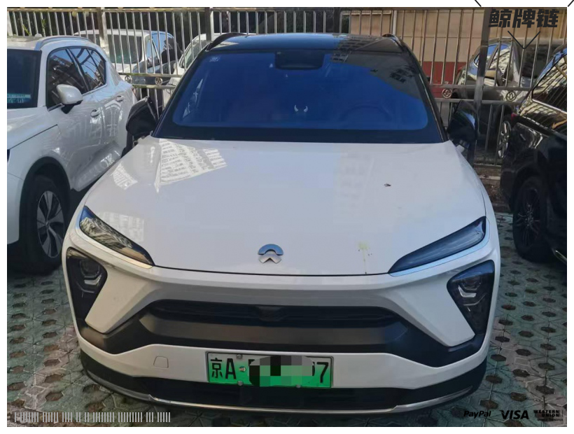 鲸牌链-京牌车长租平台-闲置京牌车长租：6000 元/月 蔚来es6 运动款 5座 纯电SUV 尾号7 