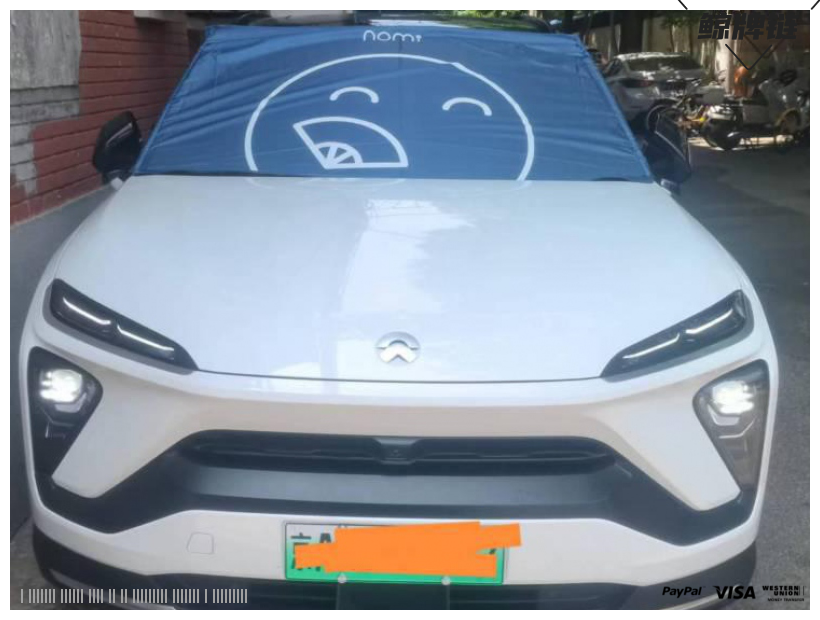 鲸牌链-京牌车长租平台-闲置京牌车长租：6000 元/月 蔚来es6 运动款 5座 纯电SUV 尾号7 