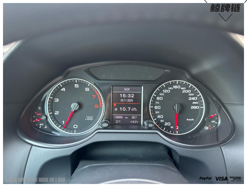 鲸牌链-京牌车长租平台-闲置京牌车长租：2800 元/月 奥迪Q5 5座 汽油小轿车 尾号3 