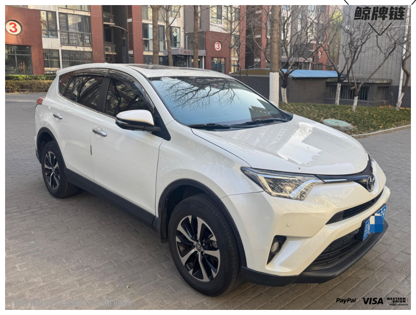 鲸牌链-京牌车长租平台-闲置京牌车长租：3000 元/月 丰田RAV4 5座 汽油小轿车 尾号9 