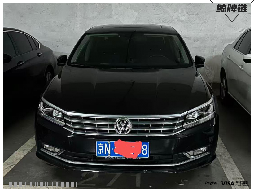 鲸牌链-京牌车长租平台-闲置京牌车长租：3000 元/月 大众PASSAT 330 TSI 5座 汽油小轿车 尾号8 