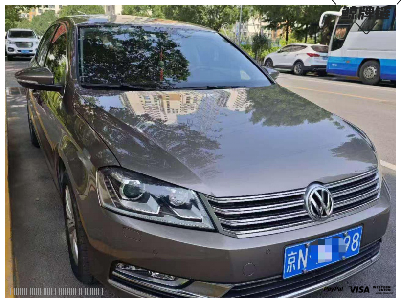 鲸牌链-京牌车长租平台-闲置京牌车长租：2500 元/月 大众迈腾1.8T豪华 5座 汽油小轿车 尾号8 