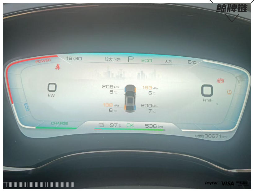 鲸牌链-京牌车长租平台-闲置京牌车长租：4000 元/月 比亚迪汉EV 5座 纯电小轿车 尾号6 