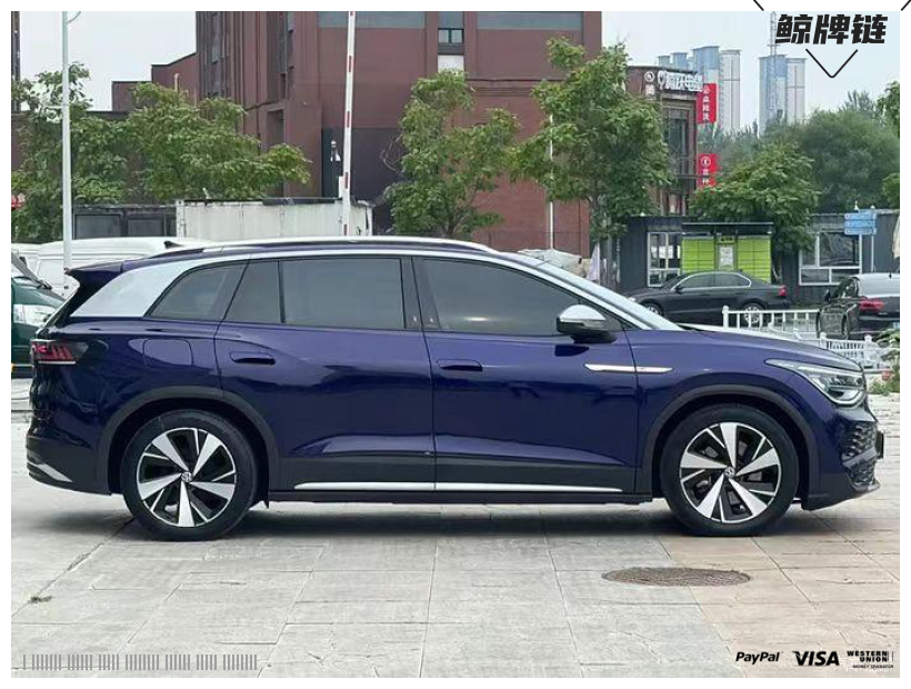 鲸牌链-京牌车长租平台-闲置京牌车长租：4000 元/月 大众ID6X 7座 纯电SUV 尾号8 