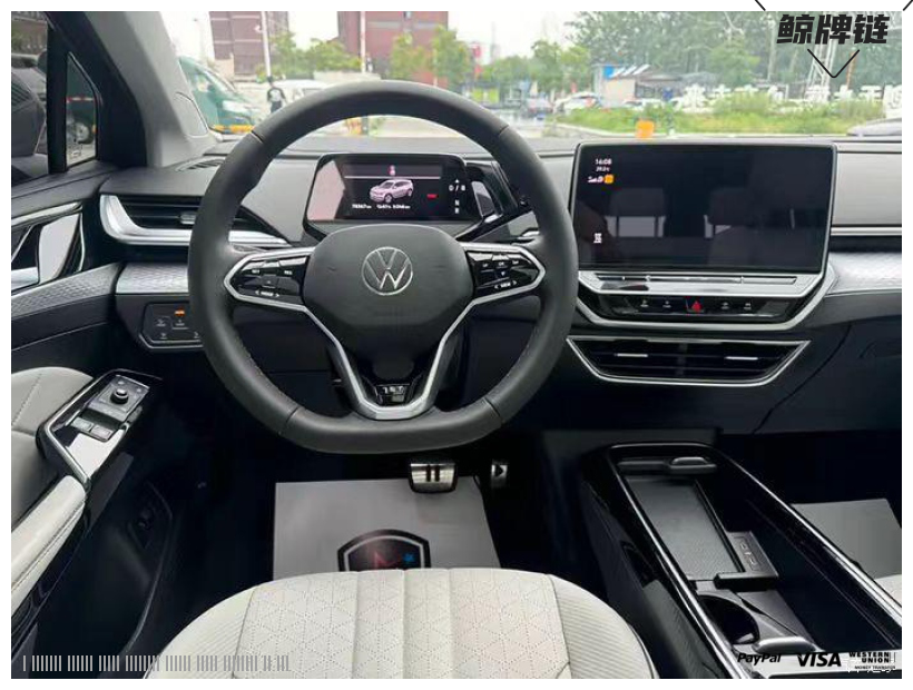 鲸牌链-京牌车长租平台-闲置京牌车长租：4000 元/月 大众ID6X 7座 纯电SUV 尾号8 