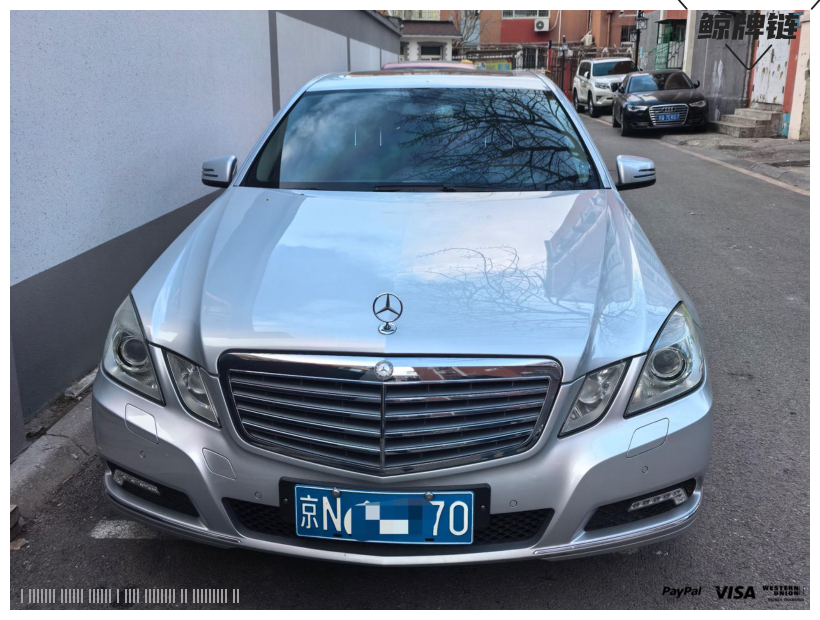 鲸牌链-京牌车长租平台-闲置京牌车长租：3000 元/月 奔驰E200 5座 汽油小轿车 尾号0 