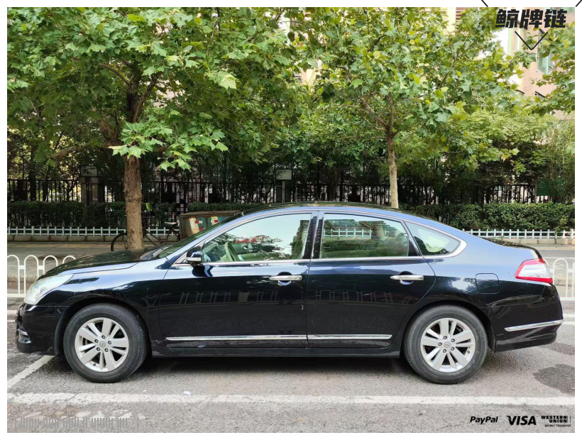 鲸牌链-京牌车长租平台-闲置京牌车长租：2500 元/月 日产天籁 2.5  XL智享版 5座 汽油小轿车 尾号1 