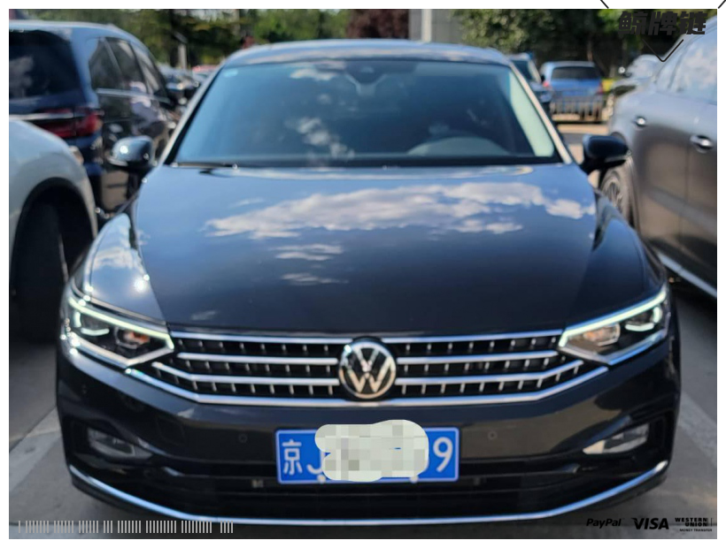 鲸牌链-京牌车长租平台-闲置京牌车长租：4000 元/月 大众迈腾330豪华 5座 汽油小轿车 尾号9 