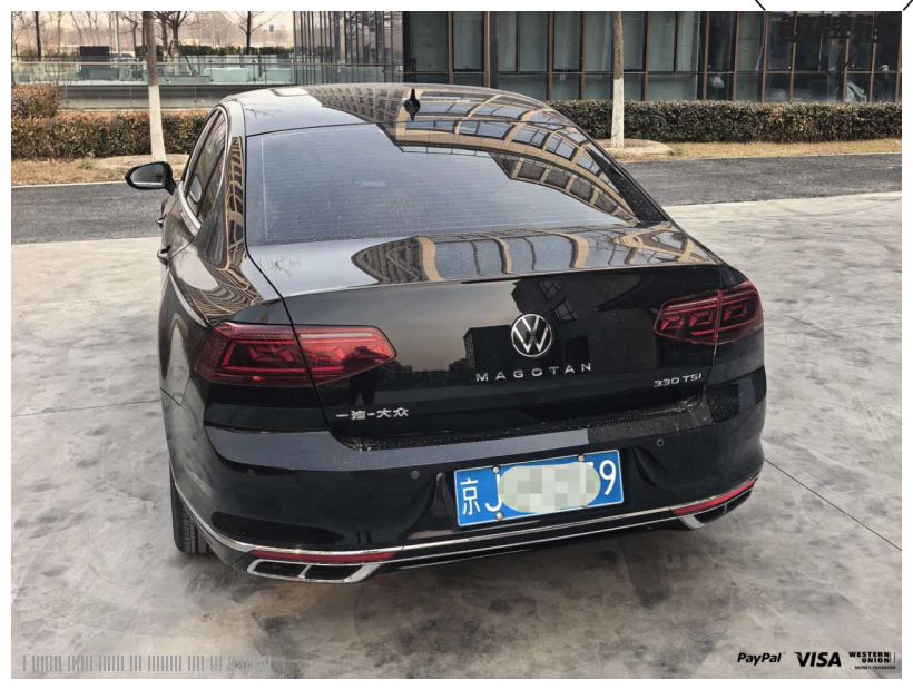 鲸牌链-京牌车长租平台-闲置京牌车长租：4000 元/月 大众迈腾330豪华 5座 汽油小轿车 尾号9 
