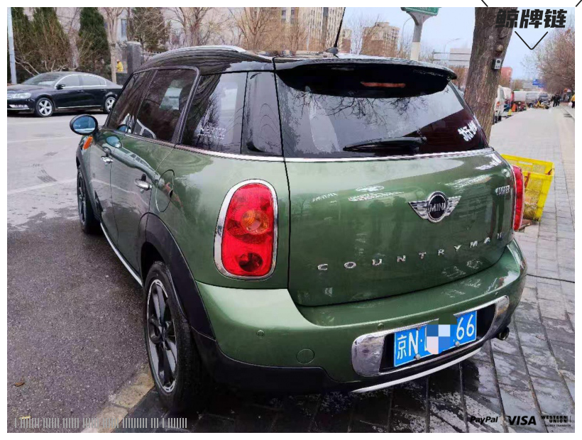 鲸牌链-京牌车长租平台-闲置京牌车长租：3300 元/月 宝马Mini cooper countryman all4 5座 汽油小轿车 尾号6 