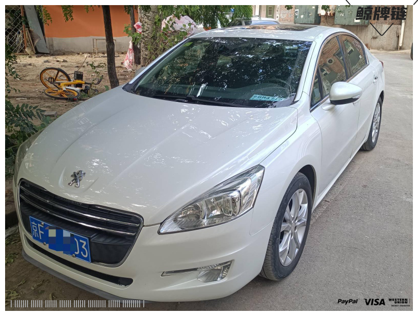 鲸牌链-京牌车长租平台-闲置京牌车长租：2500 元/月 标致508 5座 汽油小轿车 尾号3 