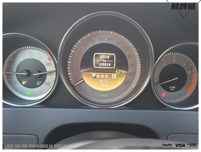 鲸牌链-京牌车长租平台-闲置京牌车长租：3000 元/月 奔驰C300 5座 汽油小轿车 尾号7 