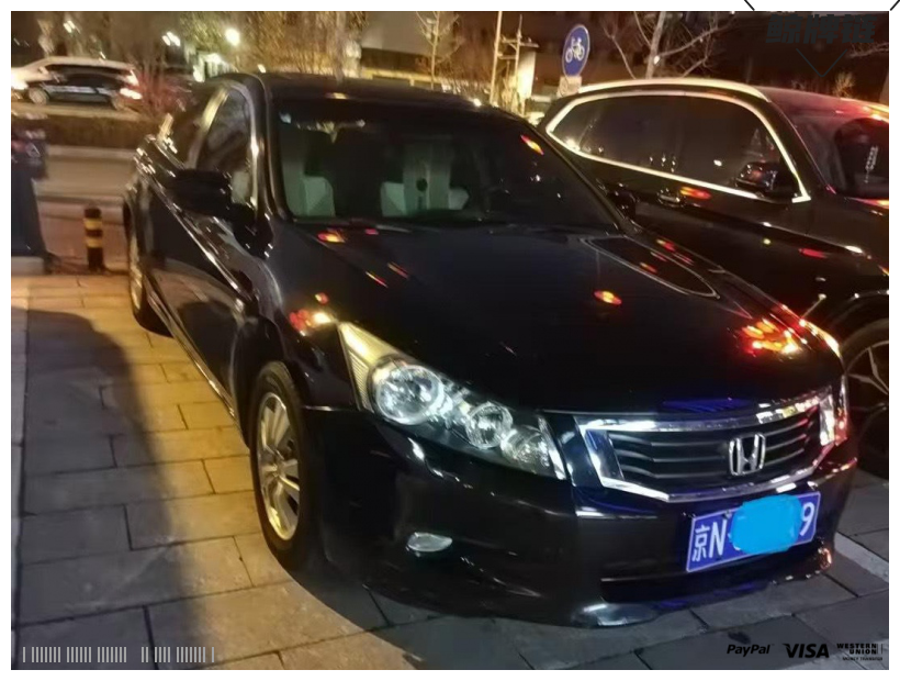 鲸牌链-京牌车长租平台-闲置京牌车长租：2500 元/月 本田雅阁8代 5座 汽油小轿车 尾号9 