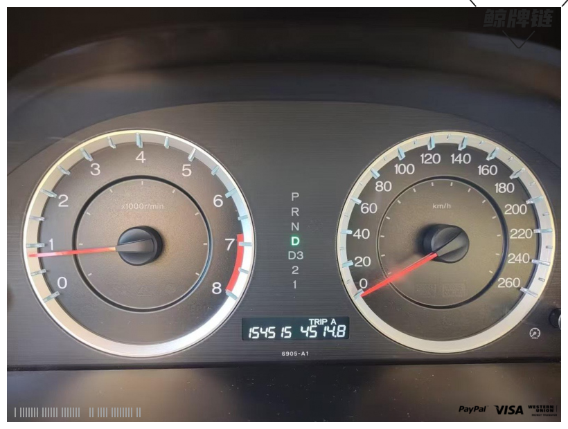 鲸牌链-京牌车长租平台-闲置京牌车长租：2500 元/月 本田雅阁8代 5座 汽油小轿车 尾号9 