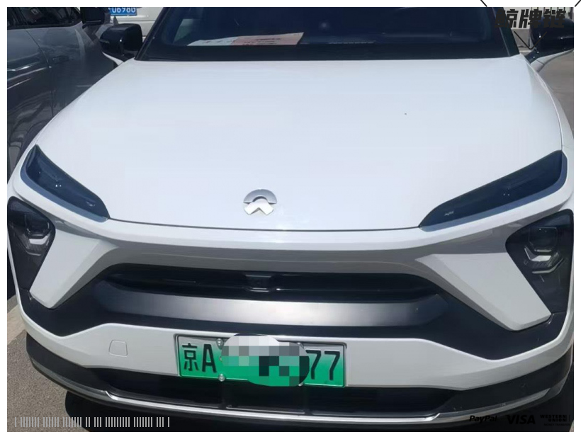 鲸牌链-京牌车长租平台-闲置京牌车长租：4200 元/月 蔚来es6 运动款 5座 纯电SUV 尾号7 