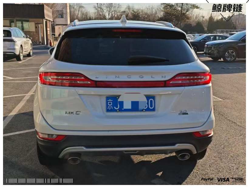 鲸牌链-京牌车长租平台-闲置京牌车长租：3500 元/月 林肯MKC 5座 汽油SUV 尾号0 