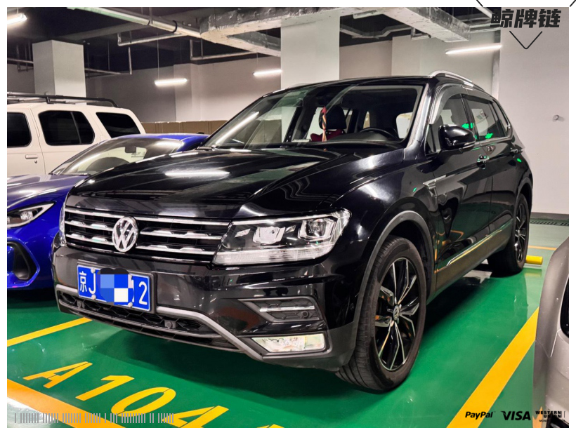 鲸牌链-京牌车长租平台-闲置京牌车长租：4000 元/月 大众途观L 330 5座 汽油SUV 尾号2 