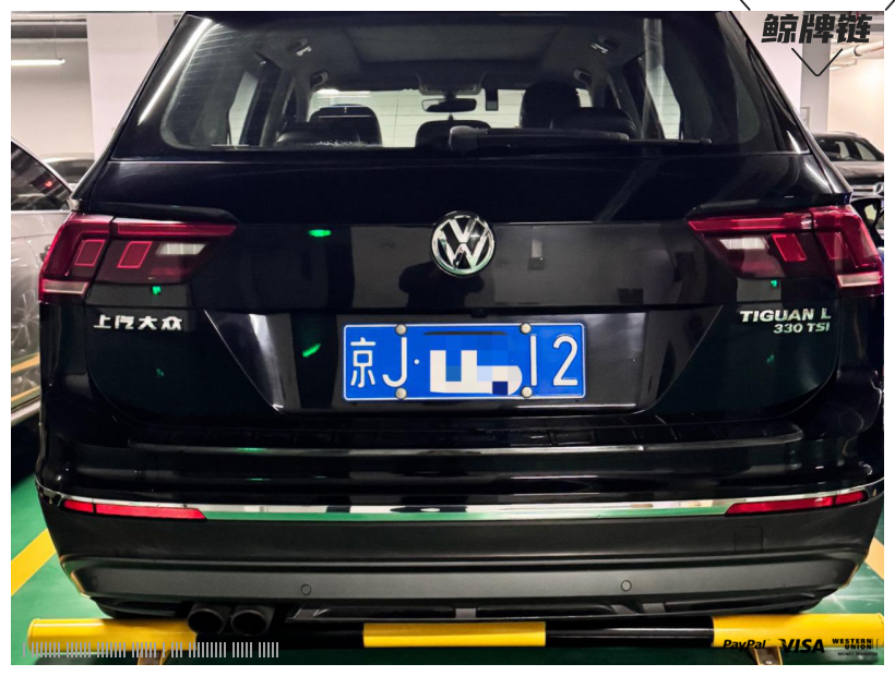 鲸牌链-京牌车长租平台-闲置京牌车长租：4000 元/月 大众途观L 330 5座 汽油SUV 尾号2 