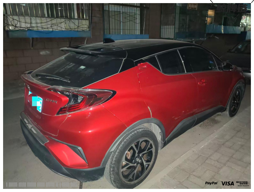 鲸牌链-京牌车长租平台-闲置京牌车长租：2900 元/月 丰田C-HR 5座 汽油SUV 尾号5 