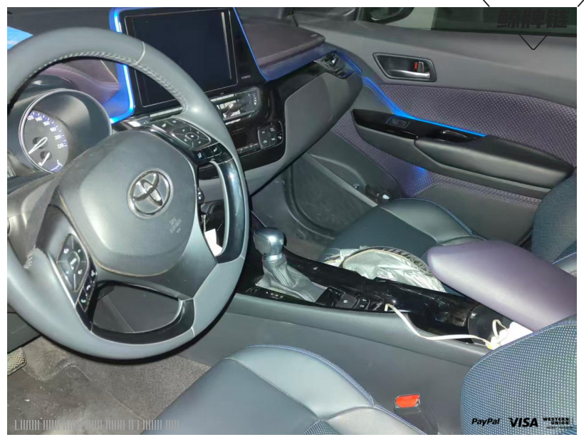 鲸牌链-京牌车长租平台-闲置京牌车长租：2900 元/月 丰田C-HR 5座 汽油SUV 尾号5 