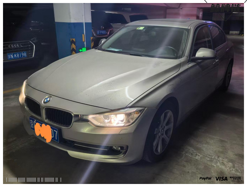 鲸牌链-京牌车长租平台-闲置京牌车长租：3500 元/月 宝马BMW 328li 5座 汽油小轿车 尾号7 
