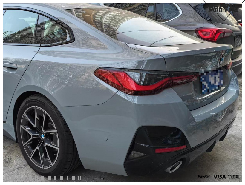鲸牌链-京牌车长租平台-闲置京牌车长租：5000 元/月 宝马BMW 425 5座 汽油小轿车 尾号1 