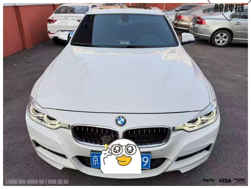 鲸牌链-京牌车长租平台-闲置京牌车长租：3500 元/月 宝马BMW 320i 5座 汽油小轿车 尾号9 