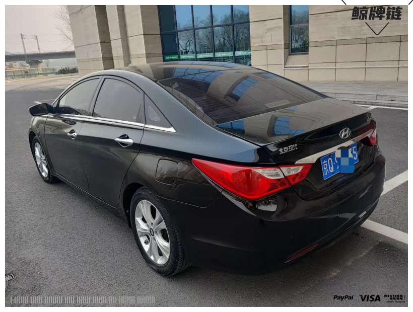 鲸牌链-京牌车长租平台-闲置京牌车长租：1800 元/月 现代索纳塔8 5座 汽油小轿车 尾号5 