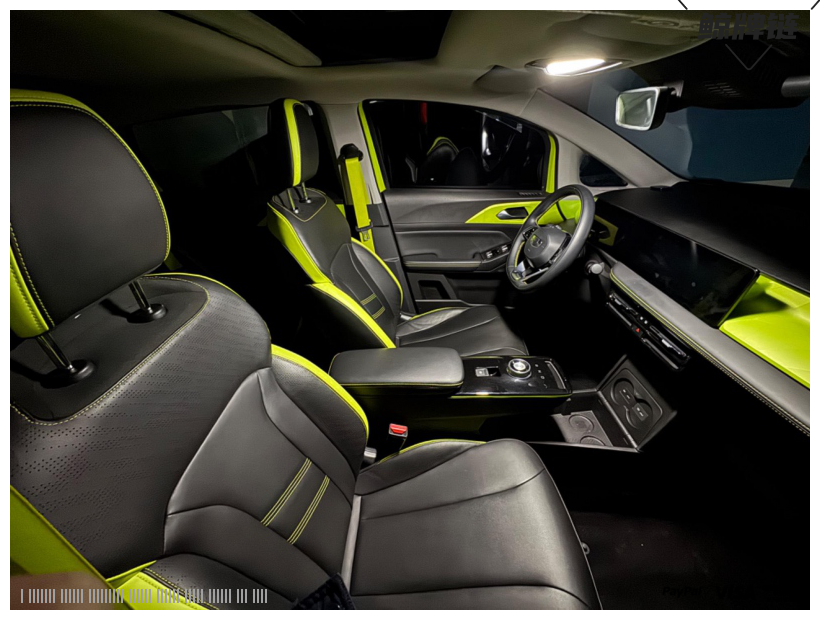 鲸牌链-京牌车长租平台-闲置京牌车长租:2600 元/月 吉利几何e萤火虫 霹雳虎版 5座 纯电小轿车 尾号1