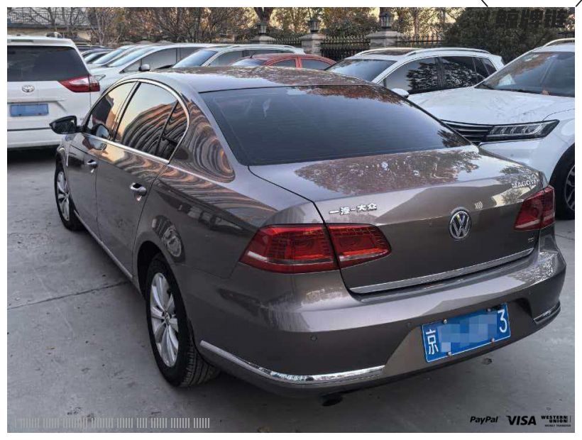 鲸牌链-京牌车长租平台-闲置京牌车长租：2300 元/月 大众迈腾1.4T豪华 5座 汽油小轿车 尾号3 