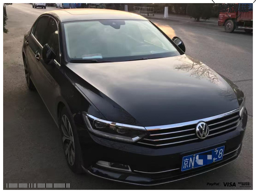 鲸牌链-京牌车长租平台-闲置京牌车长租：2600 元/月 大众迈腾380旗舰 5座 汽油小轿车 尾号8 