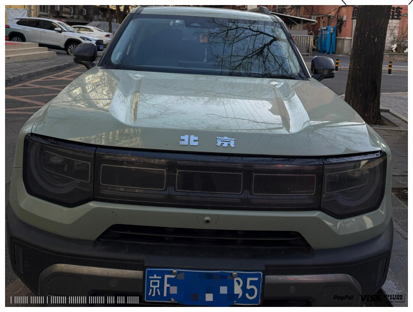 鲸牌链-京牌车长租平台-闲置京牌车长租：3800 元/月 北汽北京BJ30 5座 汽油SUV 尾号5 