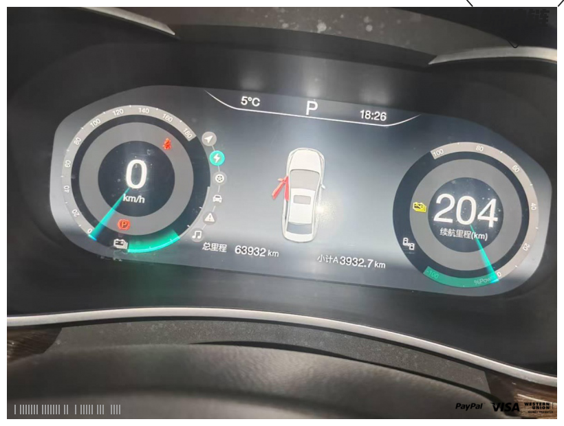 鲸牌链-京牌车长租平台-闲置京牌车长租：1700 元/月 北汽eu500 5座 纯电小轿车 尾号2 