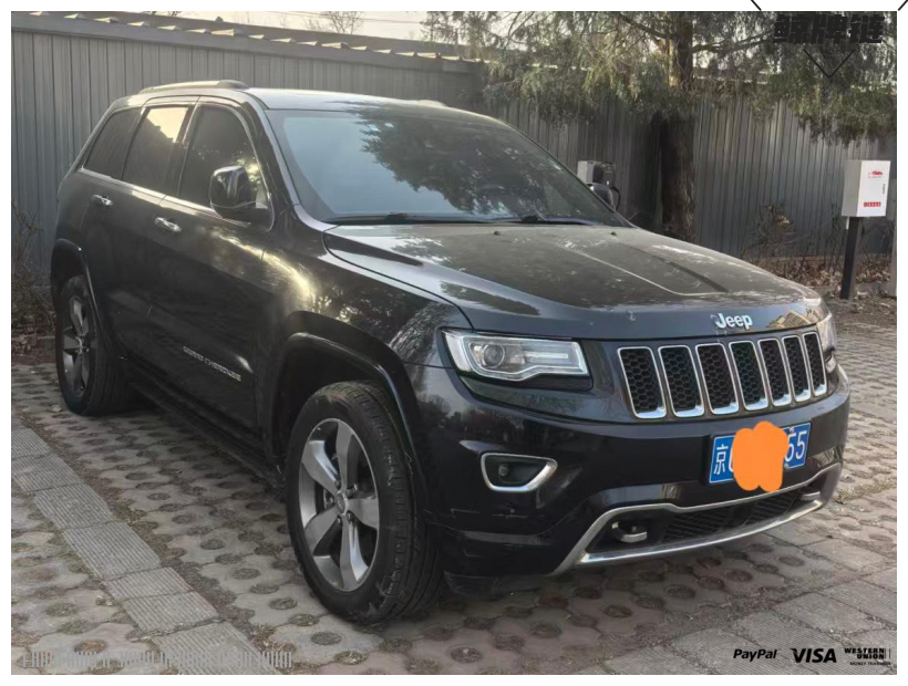 鲸牌链-京牌车长租平台-闲置京牌车长租：6000 元/月 JEEP大切诺基 5座 汽油小轿车 尾号5 