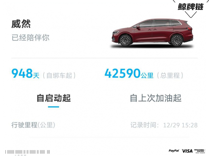 鲸牌链-京牌车长租平台-闲置京牌车长租：4500 元/月 大众威然380TSI 7座 汽油MPV 尾号7 