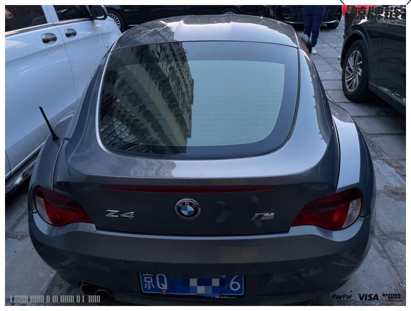 鲸牌链-京牌车长租平台-闲置京牌车长租：3000 元/月 宝马BMW Z4 硬顶非敞篷（后备箱实用） 2座 汽油小轿车 尾号6 